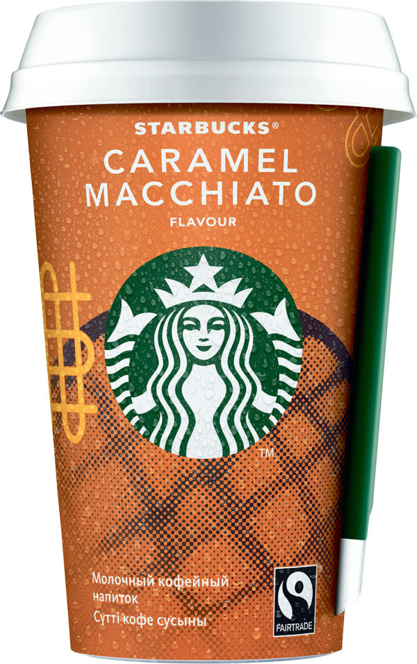 Напиток Starbucks Caramel Macchiato 220мл