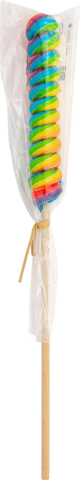 Карамель Pirat Marmelad На палочке Твист радуга 50г 100₽