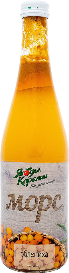 Морс Ягоды Карелии Облепиха 510мл 100₽