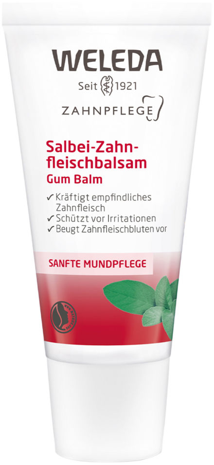 Бальзам для десен Weleda с шалфеем 30мл