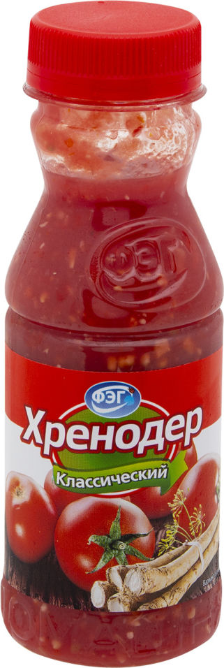 Хренодер ФЭГ Классический 240г - купить с доставкой в Vprok.ru Перекрёсток по цене 60.90 руб.