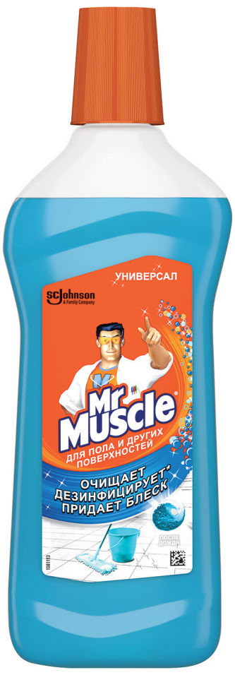 Средство для мытья пола и поверхностей Mr.Muscle Универсал 500мл