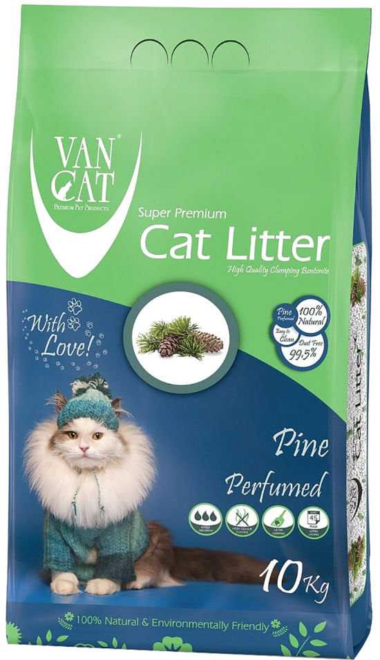 Отзывы о Наполнителе для кошачьего туалета Van Cat Сосновый лес комкующийся 10кг Отзывы о Наполнителе для кошачьего туалета Van Cat Сосновый лес комкующийся 10кг