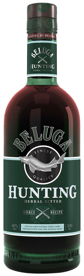 Отзывы о Ликере Beluga Hunting Herbal 40% 0.5л