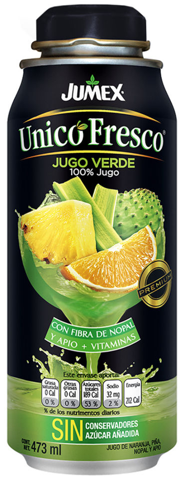 Сок Jumex Unico Fresco Апельсин-Ананас 473мл