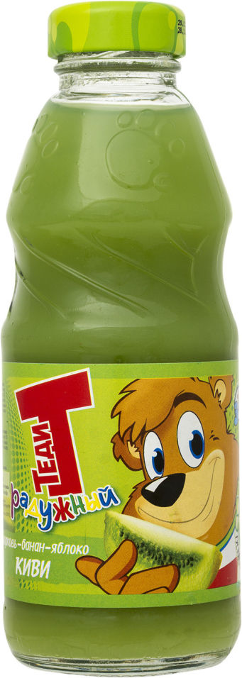 Напиток Теди Радужный Морковь-банан-яблоко-киви 300мл 55₽
