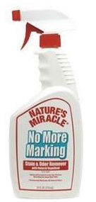Уничтожитель запахов и пятен 8 in 1 Natures Miracle No More Marking против повторных меток 710мл