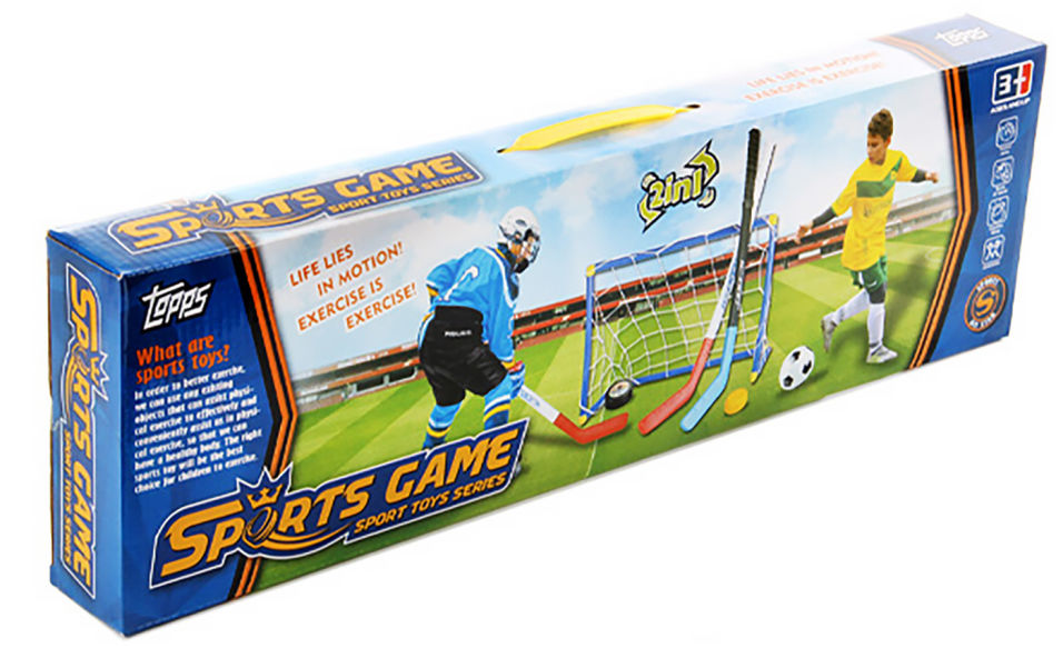 Набор хоккей с воротами