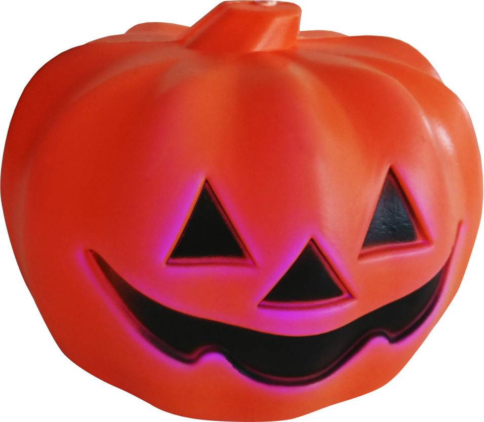 Тыква карнавальная световая