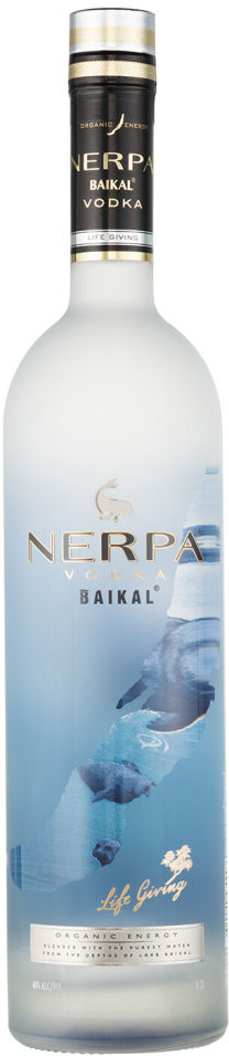 Отзывы о Водке Nerpa Baikal 40% 0.7л
