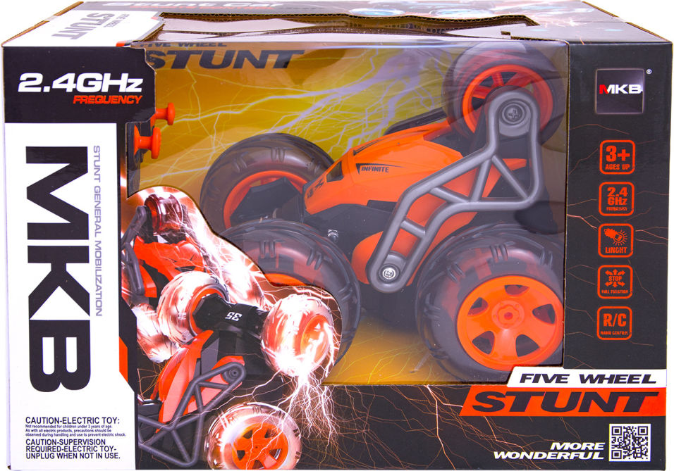 Игрушка Maya Toys Машинка Шторм на радиоуправлении 19см