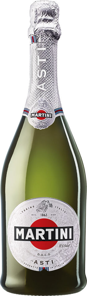 Отзывы о Вине Martini Asti DOCG белом игристом сладком 7.5% 0.187л Отзывы о Вине Martini Asti DOCG белом игристом сладком 7.5% 0.187л