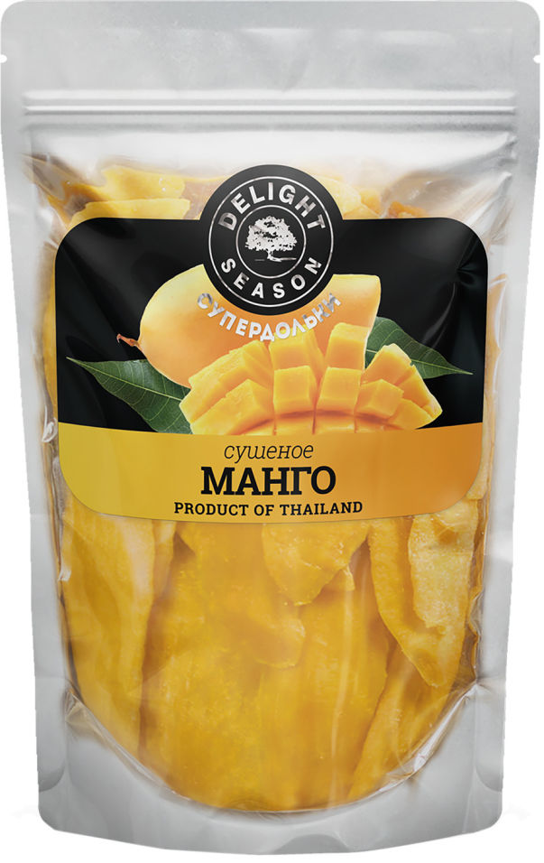 Манго Delight Season Сушеное 500г