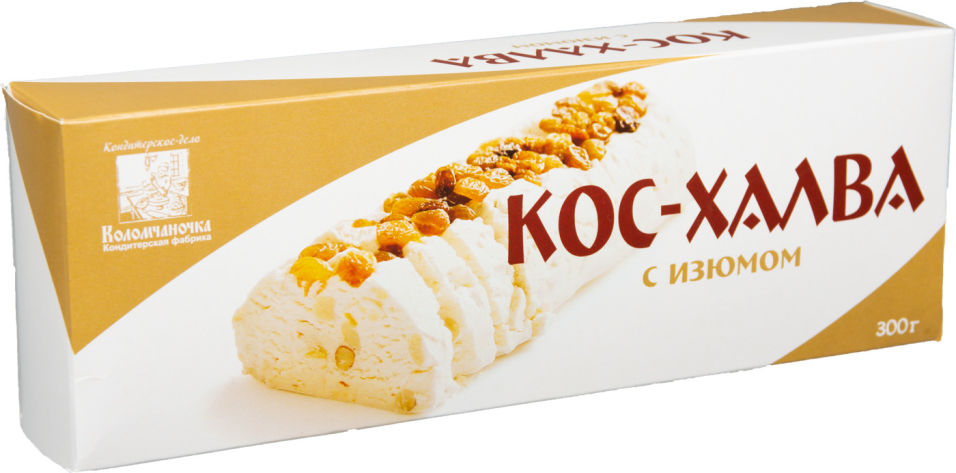 Кос-халва Коломчаночка с изюмом 300г
