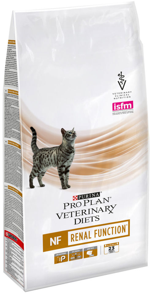 Сухой корм для кошек Pro Plan Veterinary Diets NF при заболеваниях почек 1.5кг Сухой корм для кошек Pro Plan Veterinary Diets NF при заболеваниях почек 1.5кг