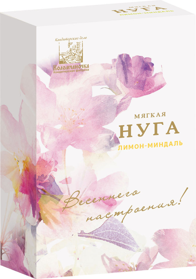 Нуга Коломчаночка Лимон-Миндаль 90г