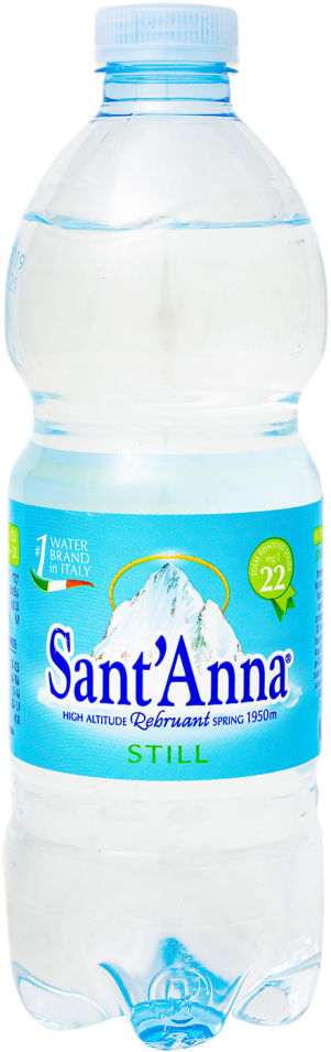 Вода SantAnna минеральная негазированная 500мл