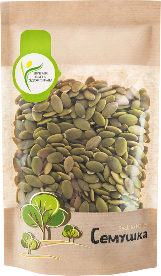 Семена тыквы Семушка очищенные 150г