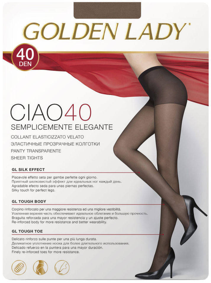 Отзывы о Колготки Golden Lady Ciao 40 Daino Бежевые Размер 3 Отзывы о Колготки Golden Lady Ciao 40 Daino Бежевые Размер 3