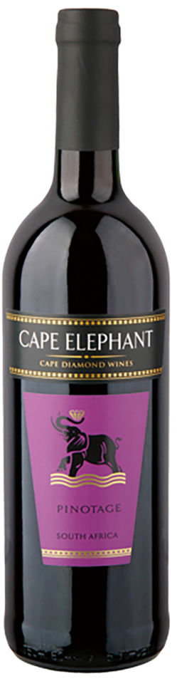 Отзывы о Вине Cape Elephant Pinotage красном сухом 14.5% 0.75л Отзывы о Вине Cape Elephant Pinotage красном сухом 14.5% 0.75л