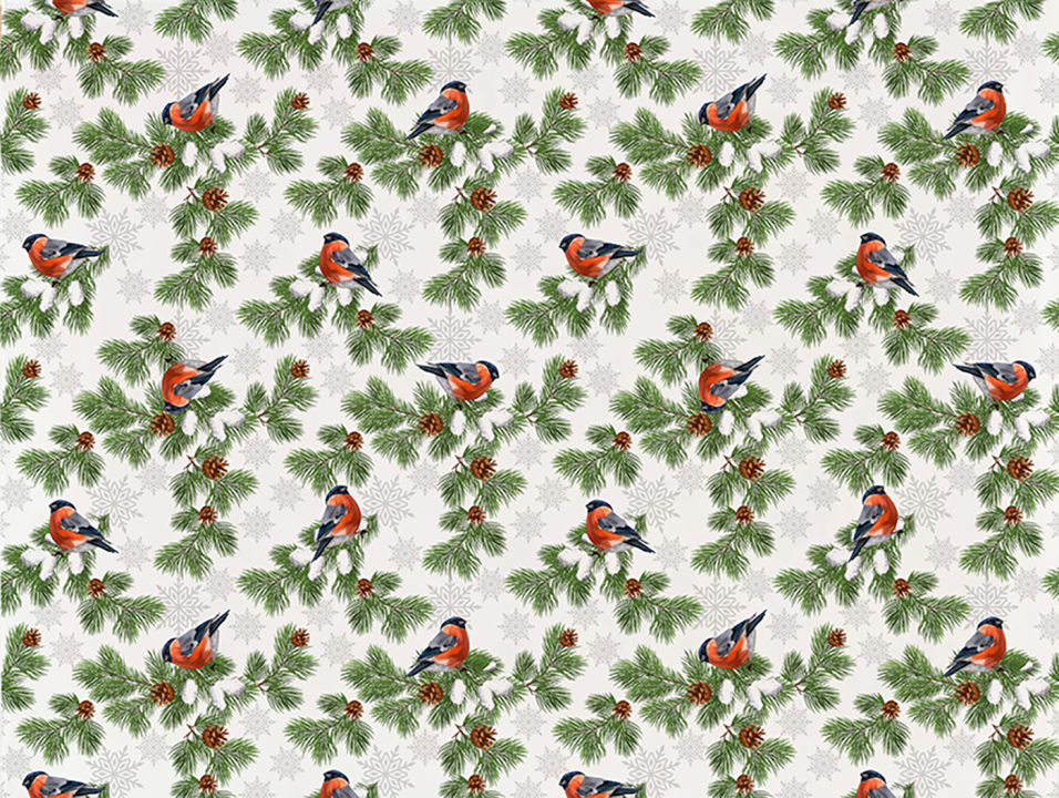 Скатерть-дорожка Winterland  Рождественский вечер 40*140см