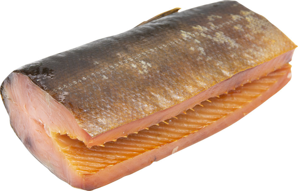 Кижуч холодного копчения спинка 0.7-0.9кг