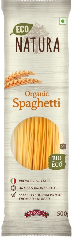 Макароны Pasta Eco Natura Spaghetti 500г