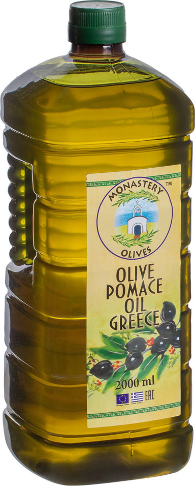 Масло оливковое Монастырские оливы 2л
