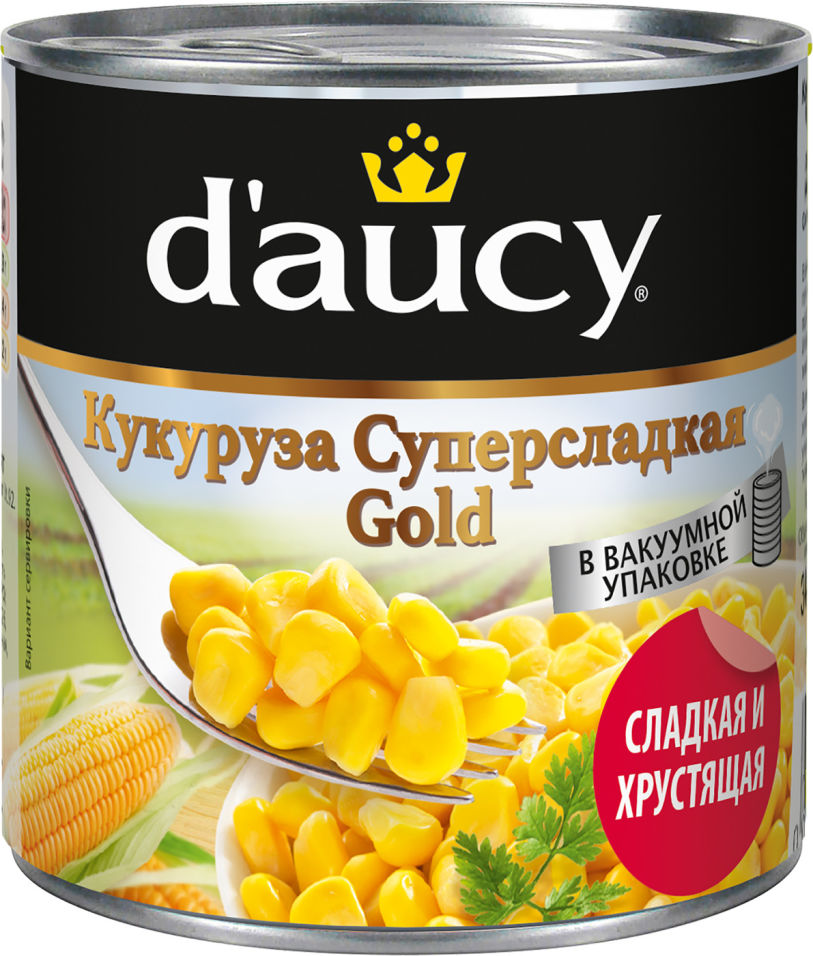 Кукуруза Daucy сладкая 212мл