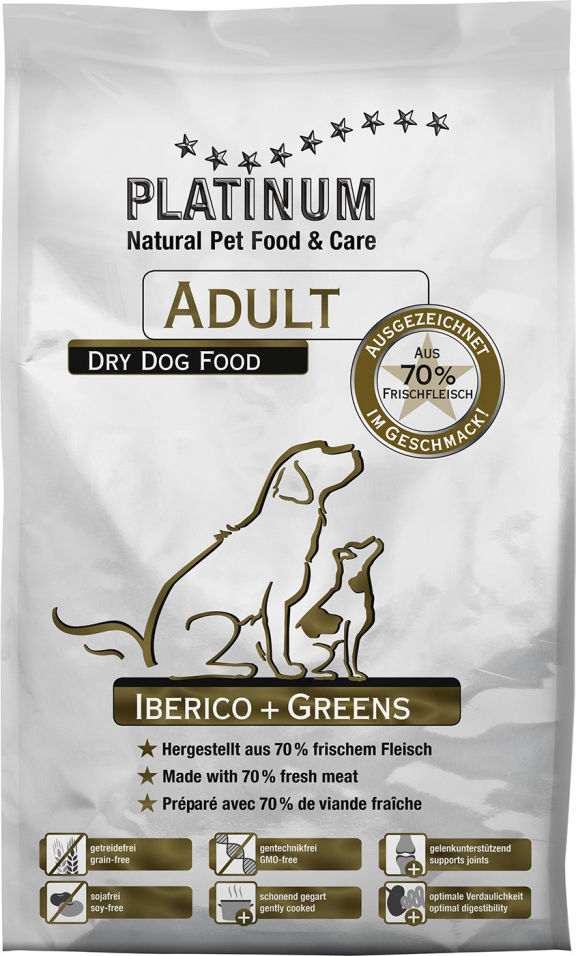 Сухой корм для собак Platinum Adult Свинина 5кг Сухой корм для собак Platinum Adult Свинина 5кг