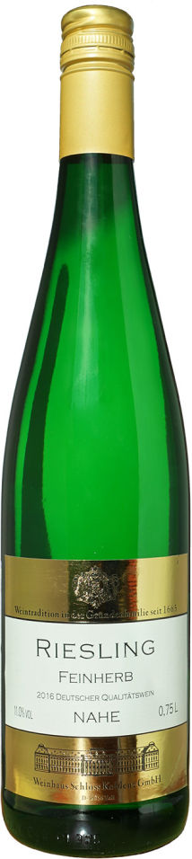 Отзывы о Вине Riesling Feinherb белом полусладком 11.5% 0.75л Отзывы о Вине Riesling Feinherb белом полусладком 11.5% 0.75л