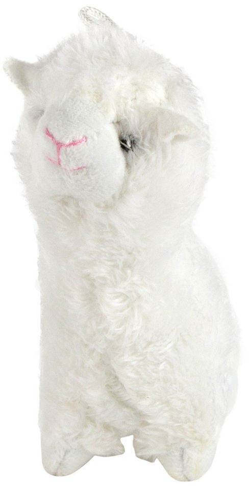 Мягкая игрушка Луняша Альпака светится в темноте