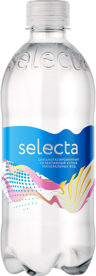 Вода Vita Архыз Selecta Сильногазированная 500мл 40₽