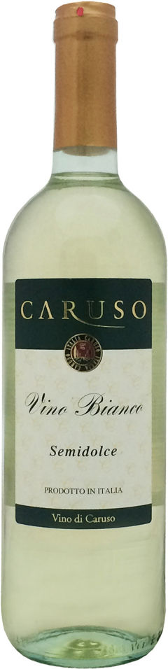 Отзывы о Вине Caruso Bianco Semidolce белом полусладком 11% 0.75л Отзывы о Вине Caruso Bianco Semidolce белом полусладком 11% 0.75л