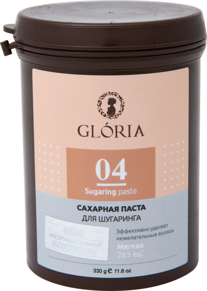 Сахарная паста Gloria для депиляции мягкая 330г