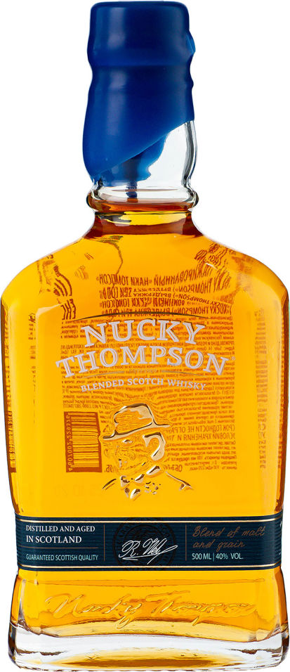 Отзывы о Виски Nucky Thompson 40% 0.5л Отзывы о Виски Nucky Thompson 40% 0.5л