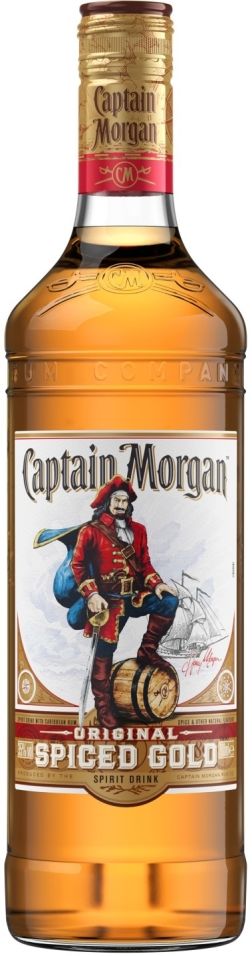 Отзывы о Роме Captain Morgan Spiced Gold 35% 0.7л