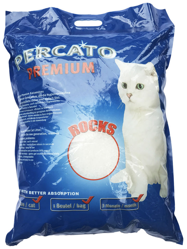 Наполнитель для кошачьего туалета Percato 15л