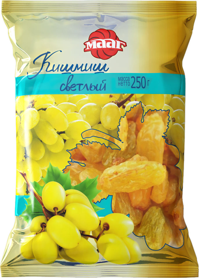 Кишмиш МААГ светлый 250г