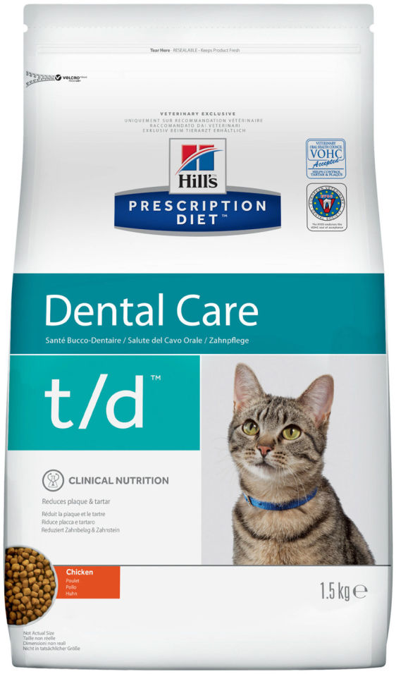Сухой корм для кошек Hills Prescription Diet с курицей 1.5кг Сухой корм для кошек Hills Prescription Diet с курицей 1.5кг
