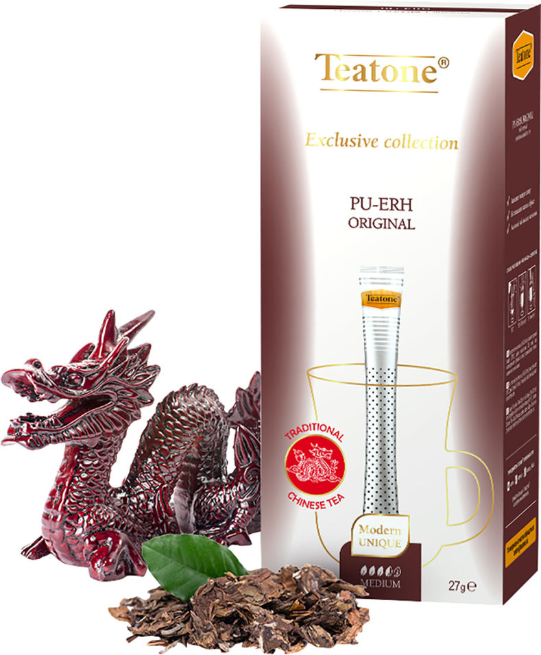 Чай черный Teatone Оригинальный Пу-Эр 15 пак