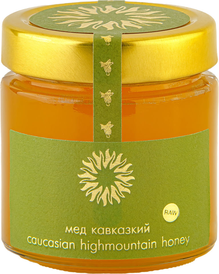 Мед Сердце Алтая Кавказ Эксклюзивный сбор 250г