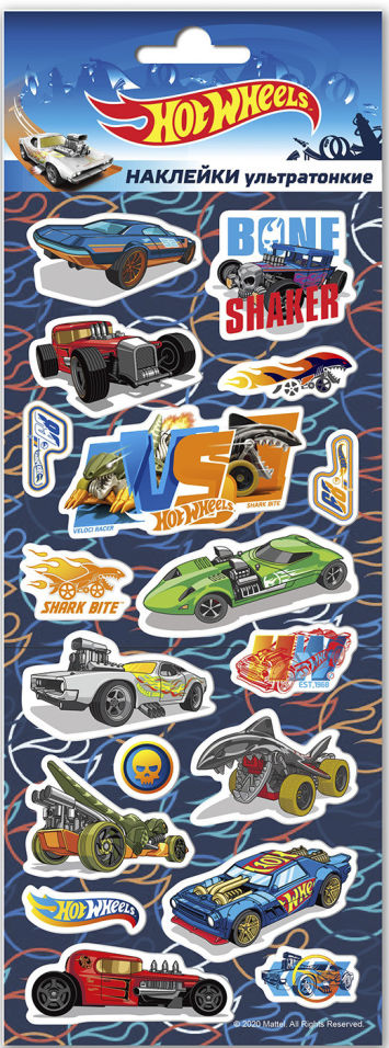 Наклейки Hot Wheels