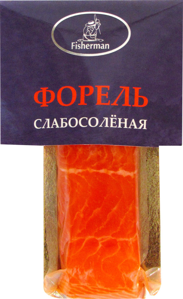 Форель Фишерман слабосоленая филе-кусок 300г