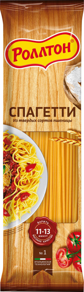 Макароны Роллтон №1 Спагетти 400г