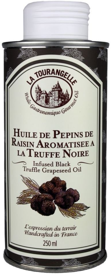 Масло виноградных косточек La Tourangelle Black Truffle Flavoured Grapeseed Oil 250мл