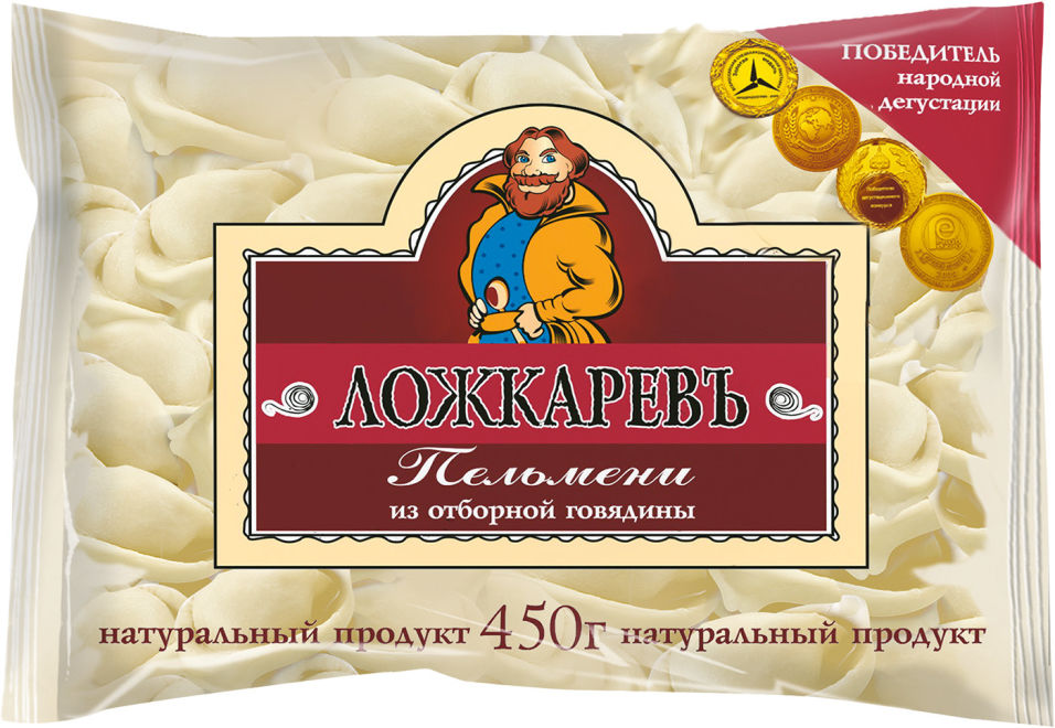 Отзывы о Пельмени Ложкаревъ из отборной говядины 450г Отзывы о Пельмени Ложкаревъ из отборной говядины 450г