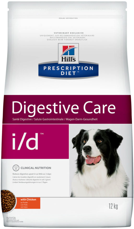 Сухой корм для собак Hills Prescription Diet i/d при расстройствах пищеварения с курицей 12кг Сухой корм для собак Hills Prescription Diet i/d при расстройствах пищеварения с курицей 12кг