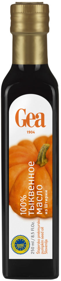 Масло тыквенное Gea 250мл