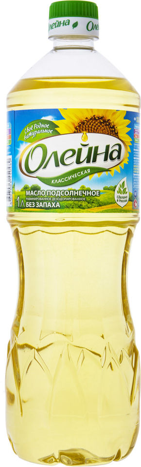 Отзывы о Масле подсолнечном Олейна 1л Отзывы о Масле подсолнечном Олейна 1л